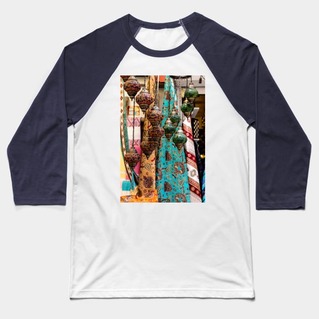 Turkish Delight Baseball T-Shirt by Memories4you